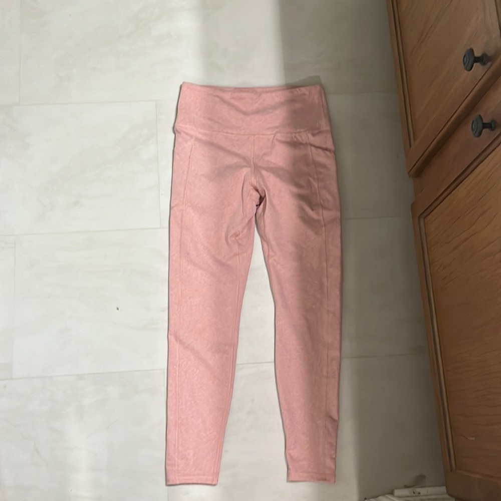 Pink leggings